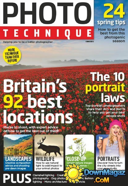 Photo Technique - Summer 2015 Photo Technique - Summer 2015