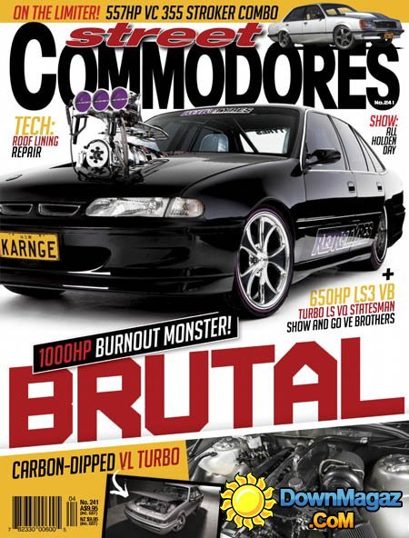 Street Commodores AU - Issue No. 241 Street Commodores AU - Issue No. 241