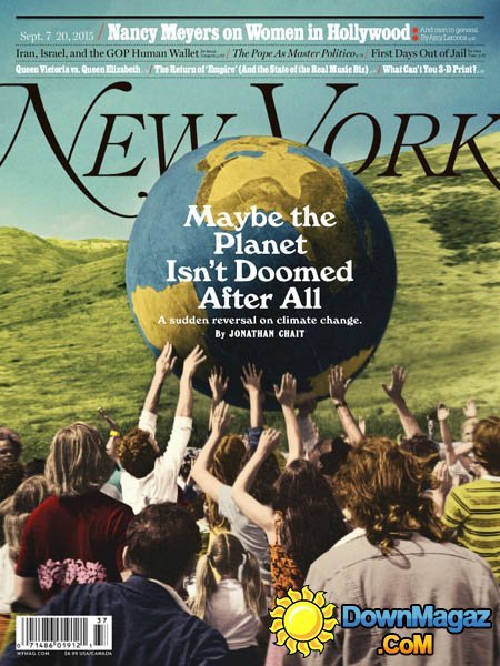 New York Magazine - 7-20 September 2015 New York Magazine - 7-20 September 2015