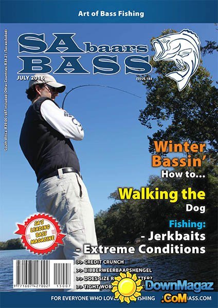 SA Bass - July 2016 SA Bass - July 2016