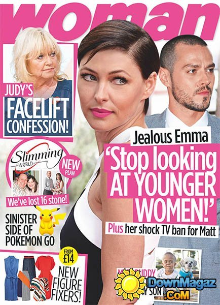 Woman UK - August 1, 2016 Woman UK - August 1, 2016