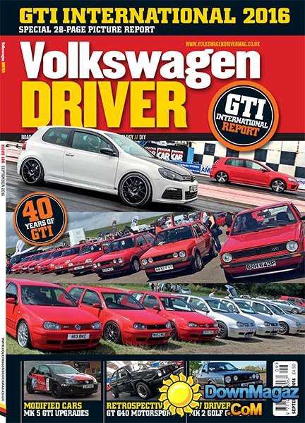 Volkswagen Driver - September 2016 Volkswagen Driver - September 2016