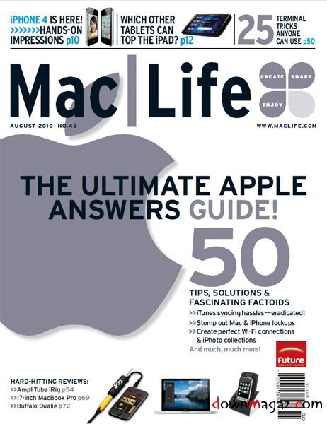 Mac Life - August 2010 Mac Life - August 2010