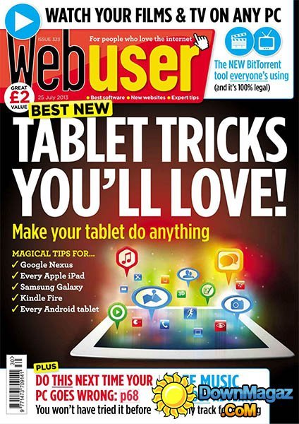 Webuser - 25 July 2013