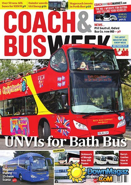Coach & Bus Week - Issue 1151, 20 August 2014 Coach & Bus Week - Issue 1151, 20 August 2014
