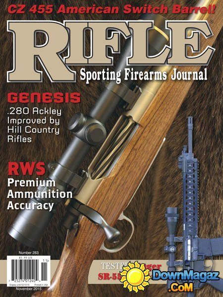 Rifle USA - November 2015 Rifle USA - November 2015