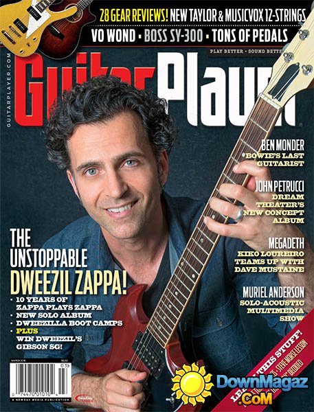 Guitar Player USA - March 2016
