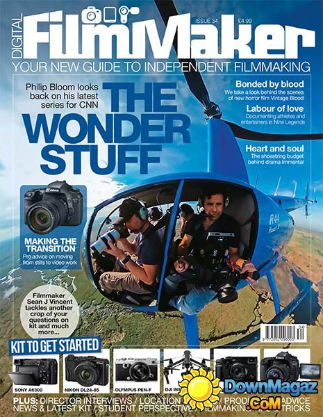 Digital FilmMaker - Issue 34, 2016