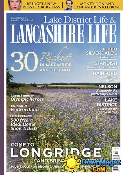 Lake District Life & Lancashire Life - September 2016 Lake District Life & Lancashire Life - September 2016
