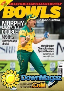 Bowls International - January 2017 Bowls International - January 2017