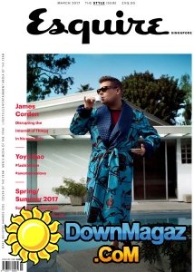 Esquire SG - 03.2017 Esquire SG - 03.2017