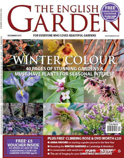 The English Garden Magazine December 2012 The English Garden Magazine December 2012