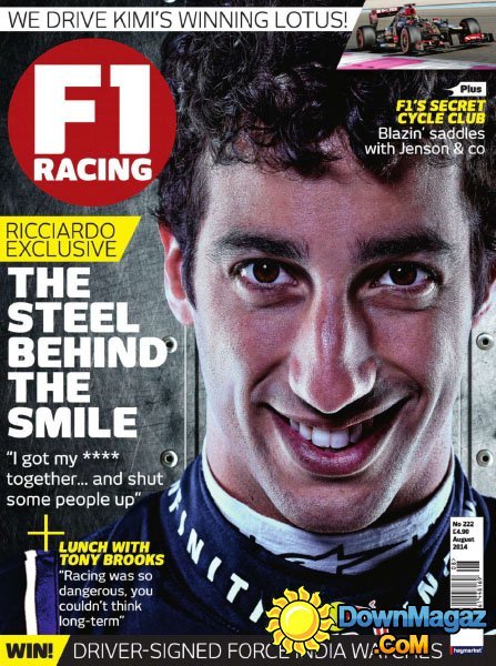 F1 Racing UK - August 2014 F1 Racing UK - August 2014