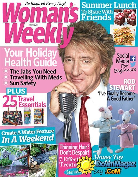 Woman's Weekly - 3 June 2014