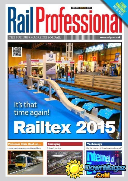 Rail Professional - May 2015