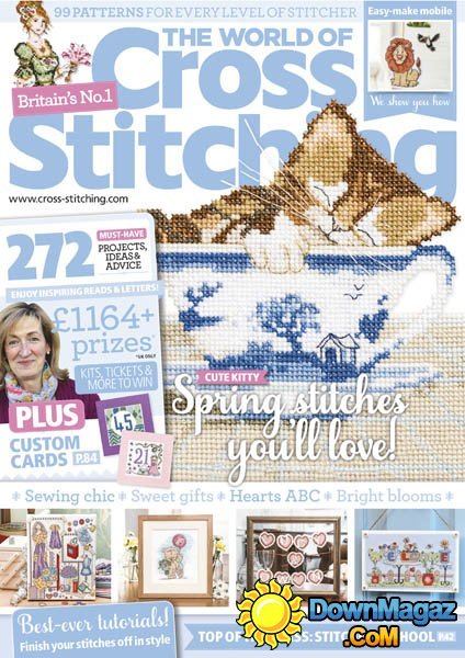 The World of Cross Stitching - February 2016