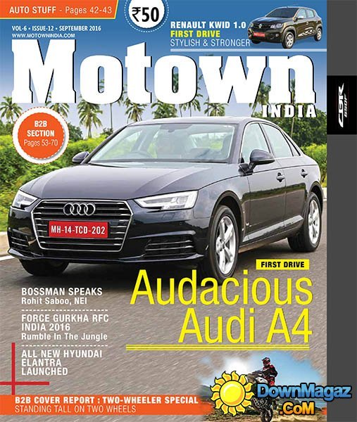 Motown India - September 2016