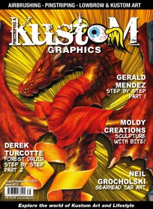 Pinstriping & Kustom Graphics - 08/09 2019 Pinstriping & Kustom Graphics - 08/09 2019