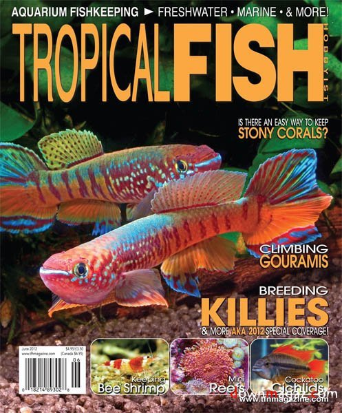 Tropical Fish Hobbyist - June 2012 Tropical Fish Hobbyist - June 2012