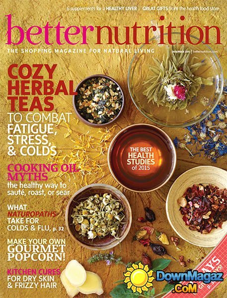 Better Nutrition USA - December 2015 Better Nutrition USA - December 2015