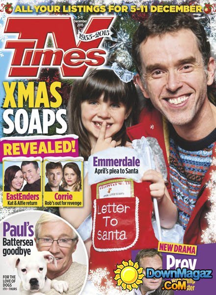 TV Times UK - 5 December 2015 TV Times UK - 5 December 2015