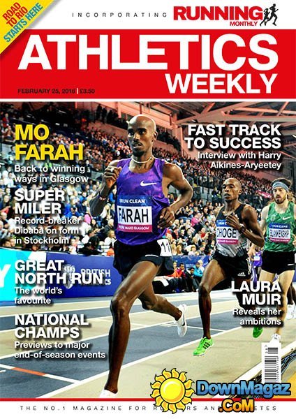 Athletics Weekly - 25 February 2016 Athletics Weekly - 25 February 2016