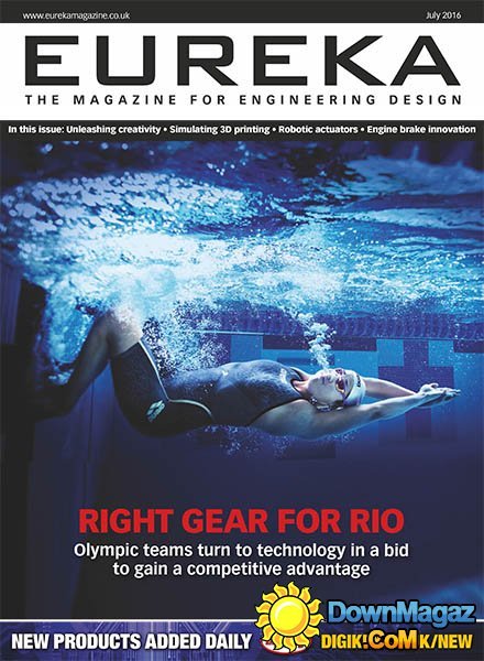 Eureka - July 2016 Eureka - July 2016