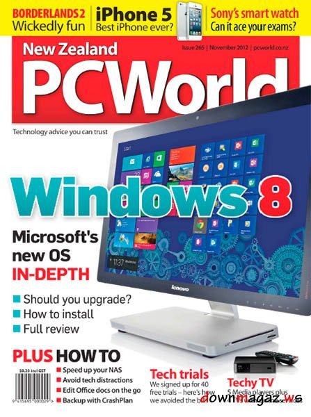PC World New Zealand - November 2012 PC World New Zealand - November 2012