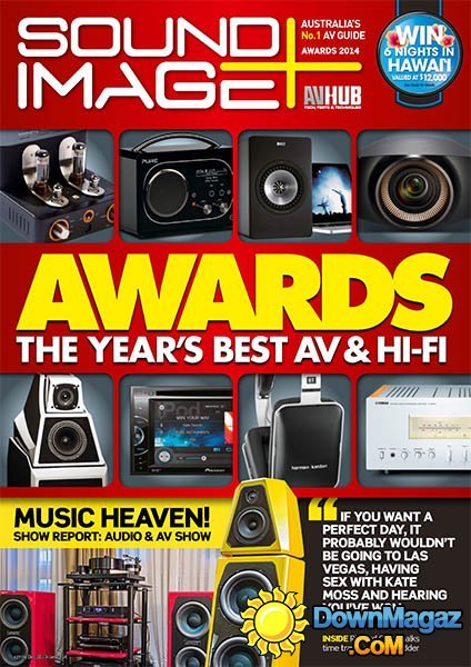 Sound + Image - December 2013 - January 2014 Sound + Image - December 2013 - January 2014