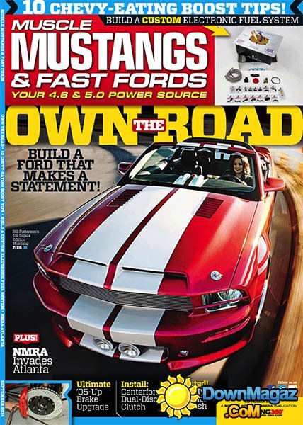 Muscle Mustangs & Fast Fords - September 2014