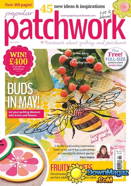 Popular Patchwork - April 2015