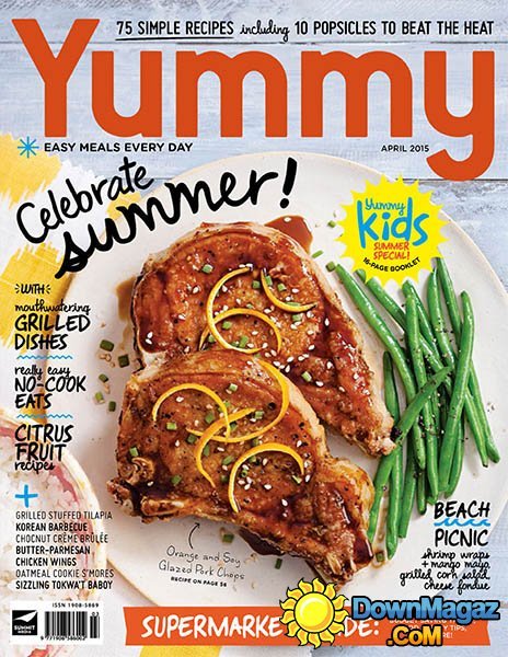 Yummy - April 2015 Yummy - April 2015