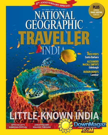 National Geographic Traveller India - July 2015