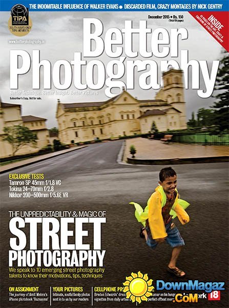 Better Photography IN - December 2015 Better Photography IN - December 2015