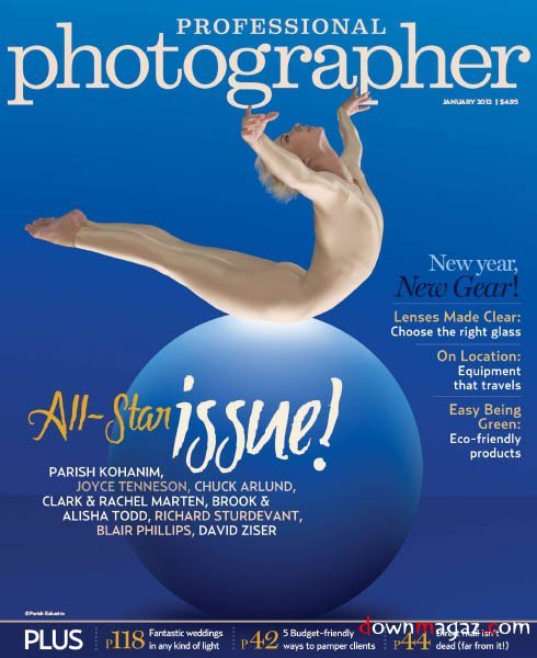Professional Photographer US - January 2012