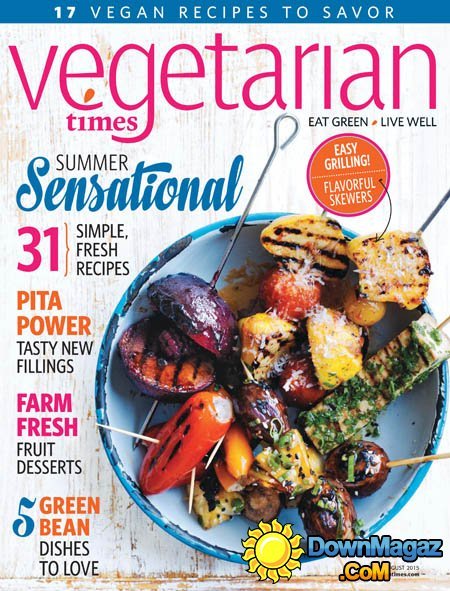 Vegetarian Times USA July/August 2015
