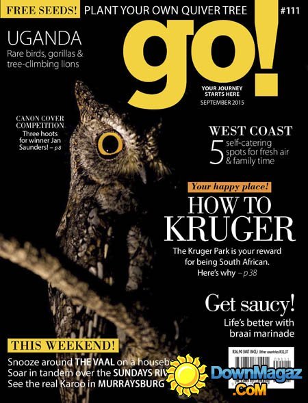 Go! SA - September 2015 Go! SA - September 2015