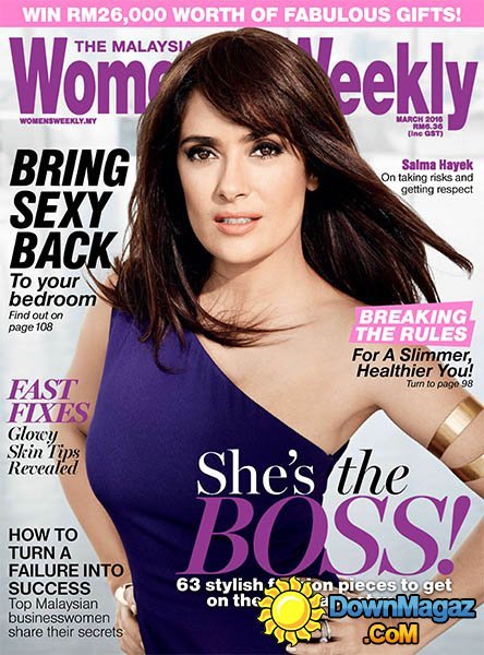 The Malaysian Women's Weekly - March 2016 The Malaysian Women's Weekly - March 2016