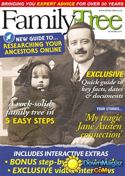 Family Tree UK - December 2016 Family Tree UK - December 2016