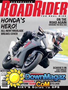 Australian Road Rider - 08.2017 Australian Road Rider - 08.2017