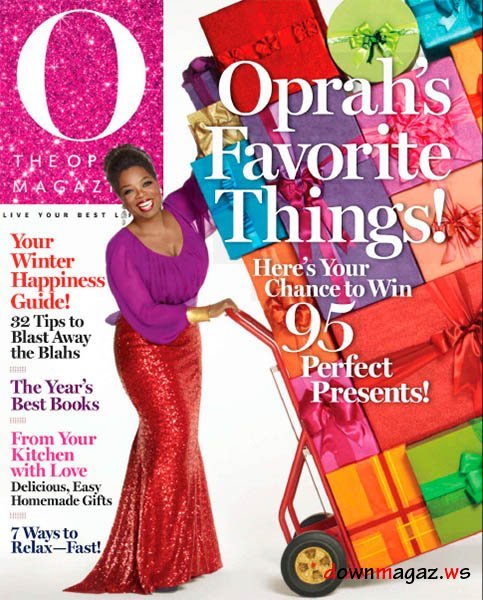 Oprah Magazine - December 2012 Oprah Magazine - December 2012