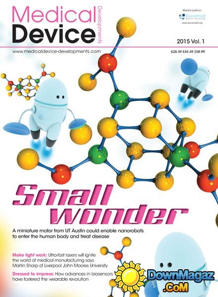 Medical Device Developments UK - Vol.1, 2015 Medical Device Developments UK - Vol.1, 2015