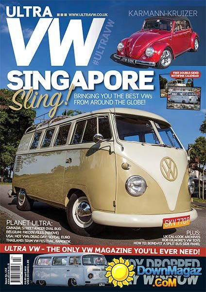 Ultra VW - April 2016 Ultra VW - April 2016