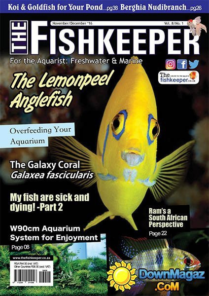 The Fishkeeper - November-December 2016 The Fishkeeper - November-December 2016