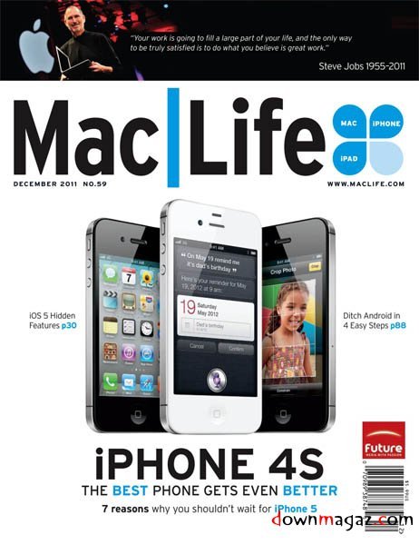 Mac Life - December 2011 Mac Life - December 2011