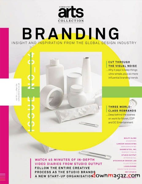 Computer Arts Collection - Branding 2012 Computer Arts Collection - Branding 2012