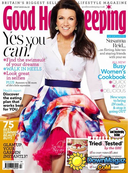 Good Housekeeping UK - July 2015