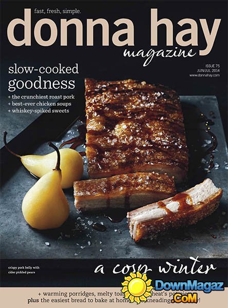 donna hay - June/July 2014 donna hay - June/July 2014