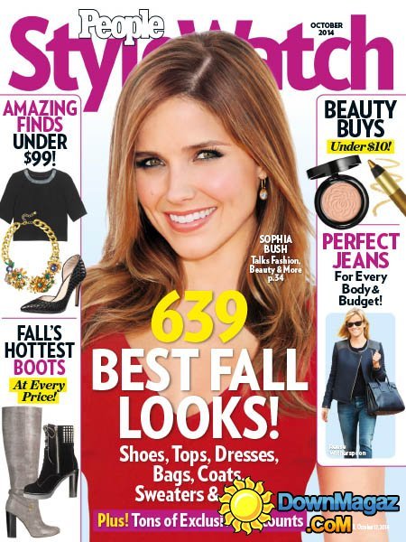People StyleWatch - October 2014 People StyleWatch - October 2014