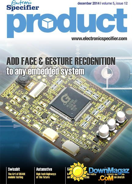 Electronic Specifier Product - December 2014 